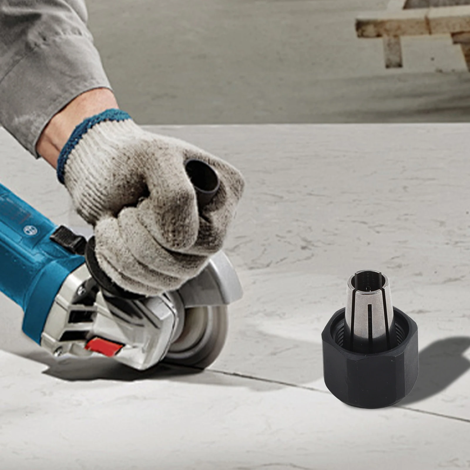 

Simplified Installation Process Easy to use collet assembly kit designed to work effectively on many die grinder models