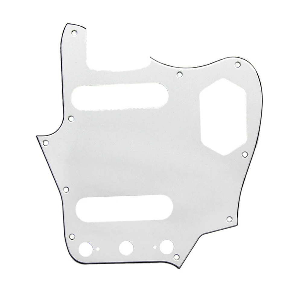 Piezas de bajo, guitarra, pickguard, instrumentos musicales para guitarras Jaguar, accesorio de repuesto para pickguard, proyecto DIY