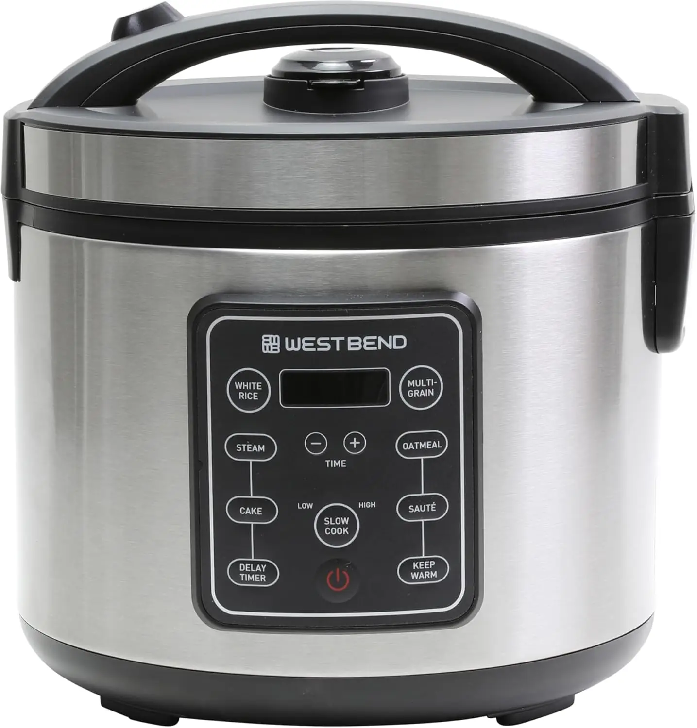 

Rice & Grain Multi Cooker Programmable with 9 Preset Functions, Features Delay Start and Keep Warm Functions and Steam