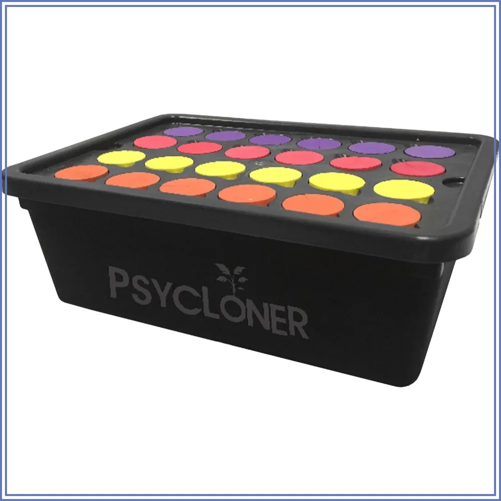 

24-Site Plant Cloner for Cuttings, 2 Gallon DWC Hydroponic Propagation System with Air Pump