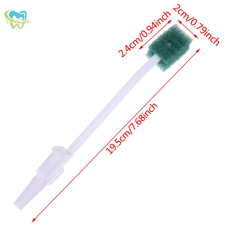 المتاح الطبية الإسفنج فرشاة الأسنان ICU شفط مسحة العناية بالفم استخدام واحد شفط نظام فرشاة الأسنان نظافة الفم