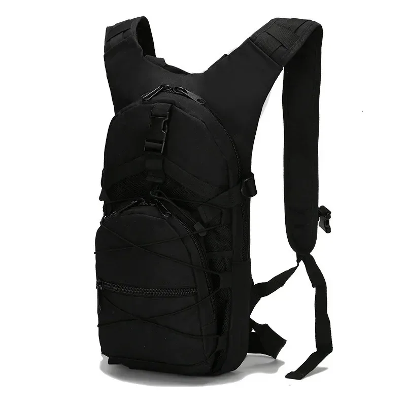 15L Molle Tactical Backpack Bicycle Backpacks Outdoor Sports Cycling Hydration Climbing Hiking Camping Hiking Fishing Bike Bag