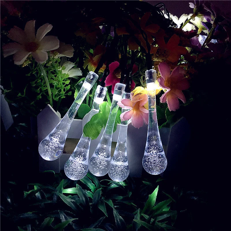 4/6m led gota lâmpada luzes ao - Outdoor Power For Wedding avaliação e preço