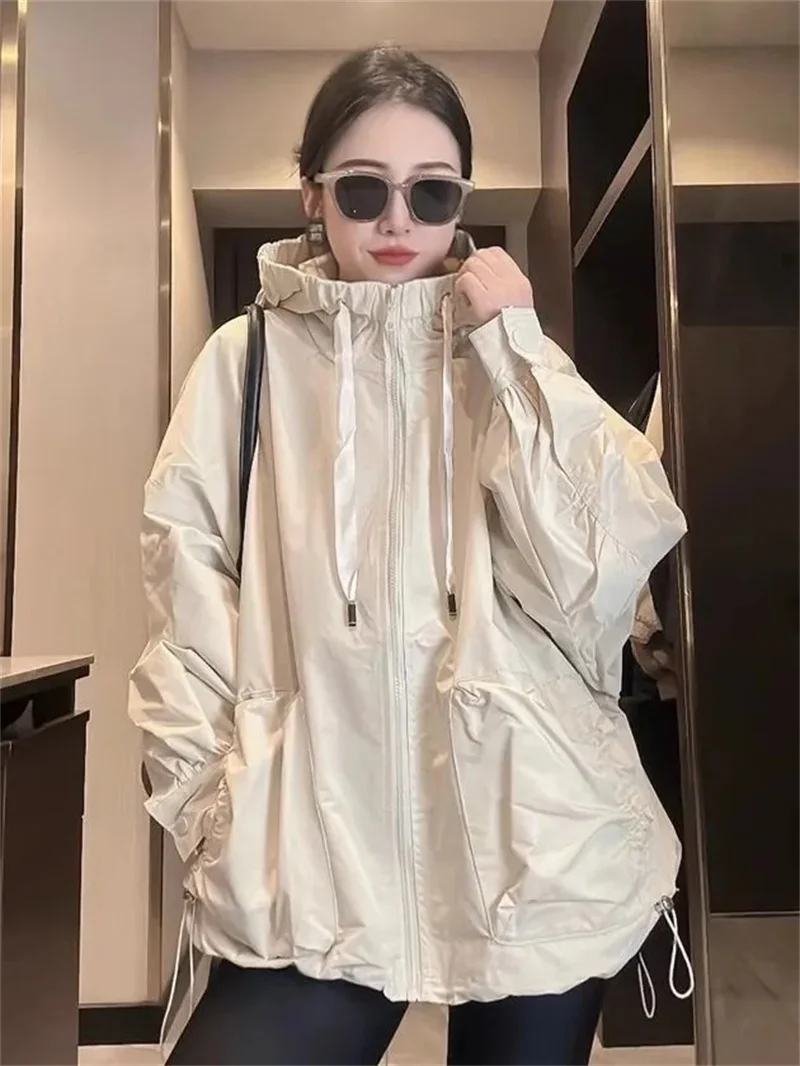 Winter Sleeveless Jacket Female Hoodies Down Vest 2025 New Duck Down Puffer Waistcoat Ultra Light Winderproof Puffer Coat Outwea