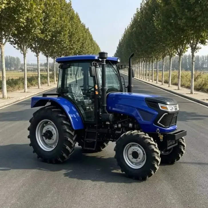 Customized Hot‑selling Rotary Tiller, High‑Power Mini Tiller, Farmland Rotary Tiller, Four‑Wheel Tractor