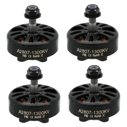 4 adet Uangel A2807 1300KV fırçasız Motor FPV için FPV 6 inç 7 inç uzun menzilli LR7 Drones DIY parçaları Multicopter yedek parça