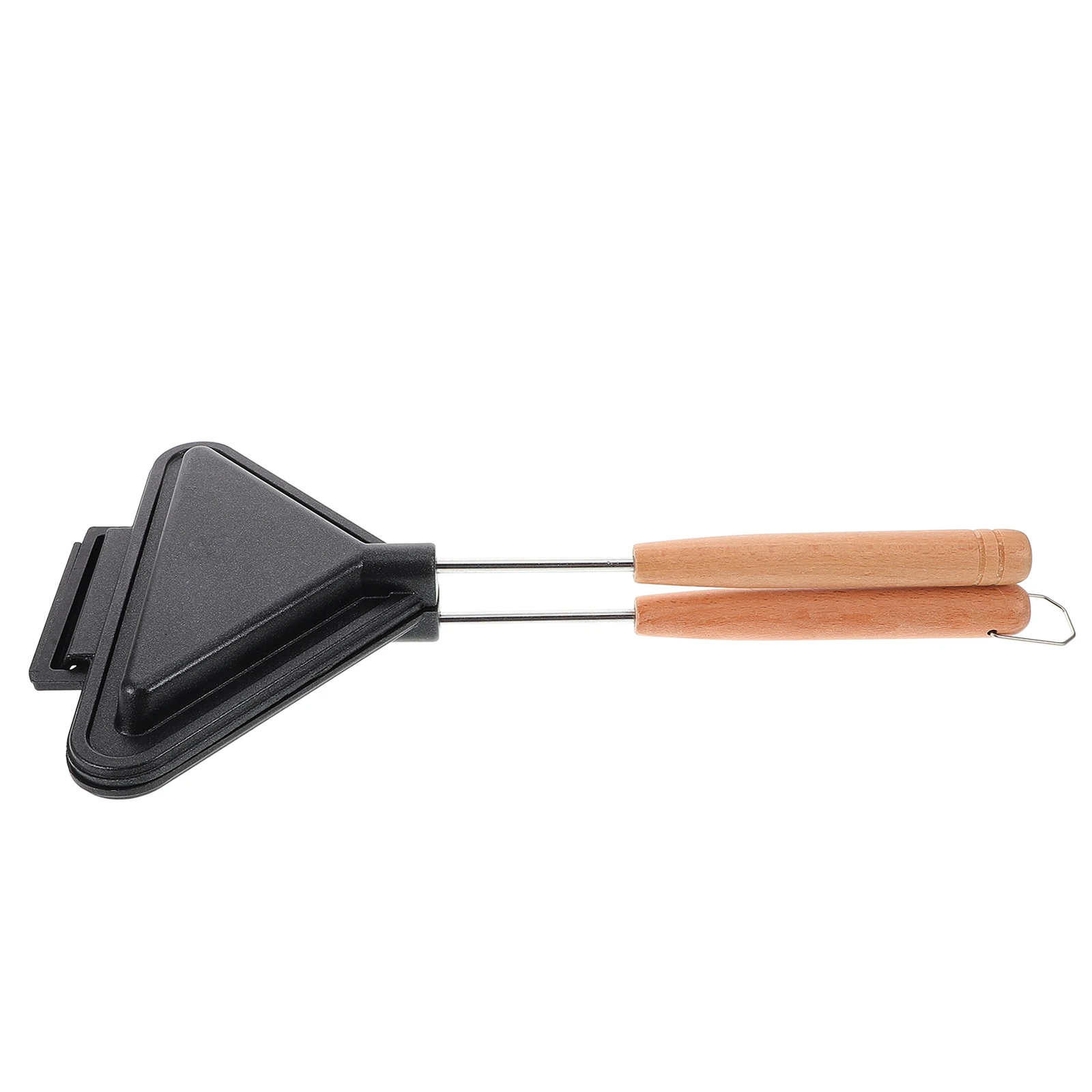 

Mini Triangle S wich Pan Non Stick Double Sided Frying Cast Aluminum Baking Tray Waffle Makers Kitchen Accessories detachable