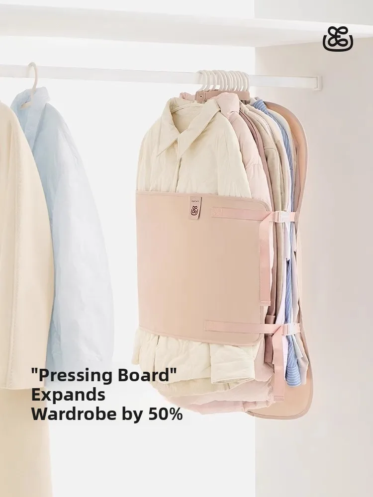 

Clothing Crion Storage Board Dustproof Cover Wardrobe Storage Tool Foldable Fabric down Jaet Storage Bag