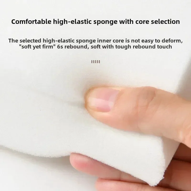 Car Armrest Height Pad 7cm Memory Foam, Elbow Support Cushion Built with Storage Pocket, Cup & Tissue Holder
