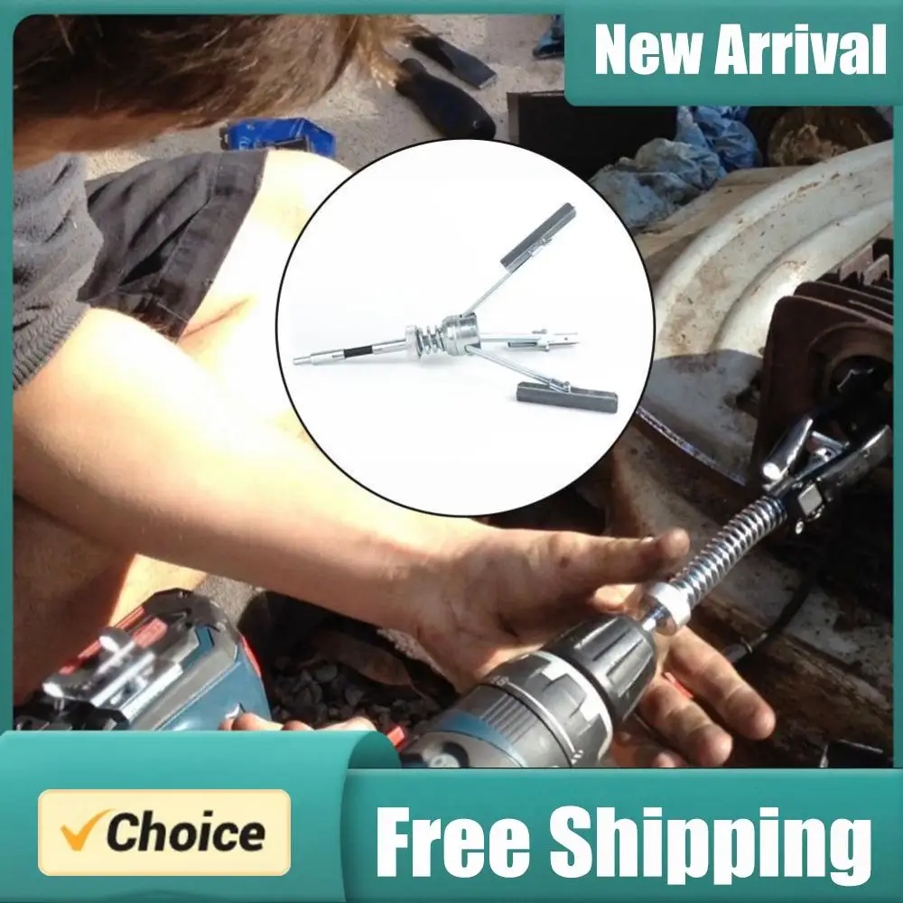 

51-177mm Three-jaw Cylinder Inner Grinder Stainless Steel Inner Diameter Grinder Car Engine Cylinder Hone Tool for Vehicle Car