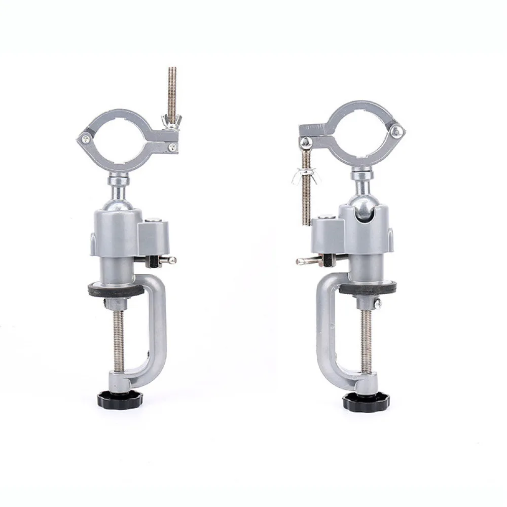 Universal Rotary Tool Stand Holder Bracket Electric Grinder Drill Press Base Bench Vise Fixing Clamp For Yongpin