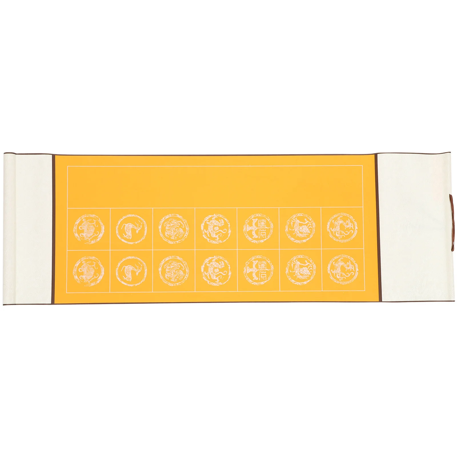 لفة ورق الخط الصيني شوان لكتابة فرشاة كتلة صغيرة الحروف تشغيل النصي ممارسة معلقة فارغة ممتازة