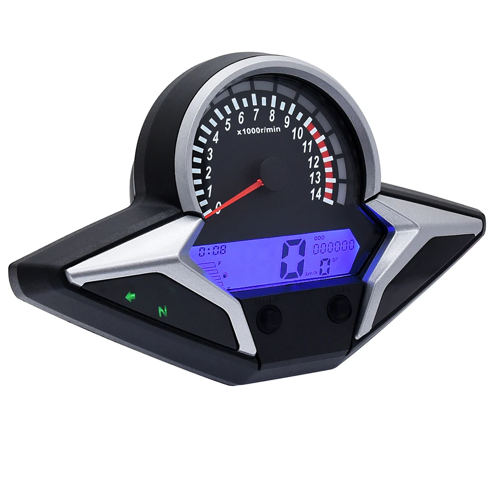 Universal Motorcycle Speedometer Tachometer Odometer Instrument For CBR250 CBR250R CBR 250 2011 2012 2013