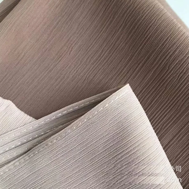 Großhandel Hohe Qualität Natürliche Plissee Schal Einfarbig Chiffon Hijab Falten frauen Langen Schal Islamischen Malaiischen Schal Hijab