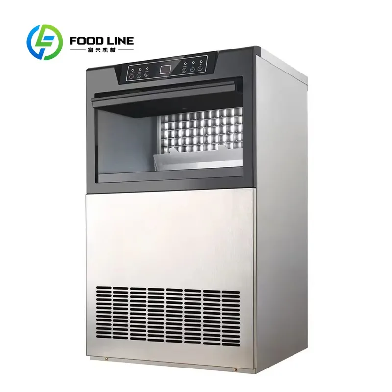 220Kg/day cube machine for bar food grade cube machine