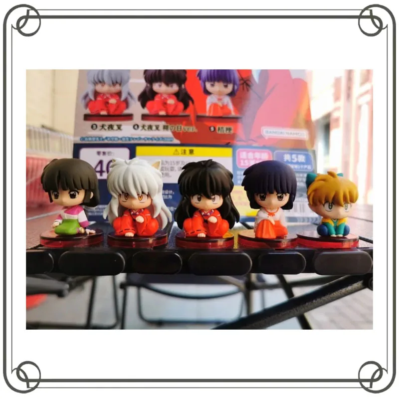 

【IN SHELF】Gashapon Inuyasha Kikyō Q-version Action Figure Collection Ornament Model Toys