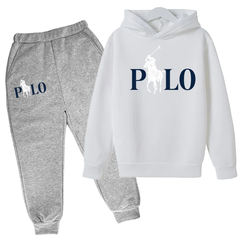 Neuer Stil Modischer Kapuzenpullover für Kinder von 3 bis 13 Jahren - Sportbekleidung mit Buchstabenmuster-Design Geeignet für Jungen und Mädchen – Detail 17