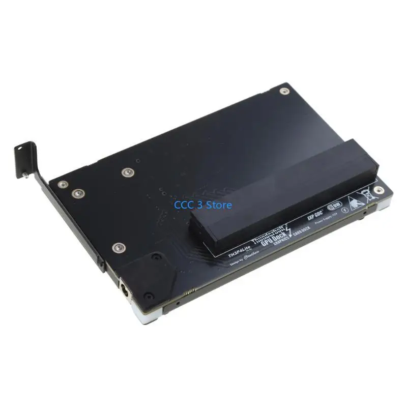 

97BF Portable TH3P4 Lite GPU Dock Thunderbolt-compatible 3/4 40Gbps DC-Power Supply