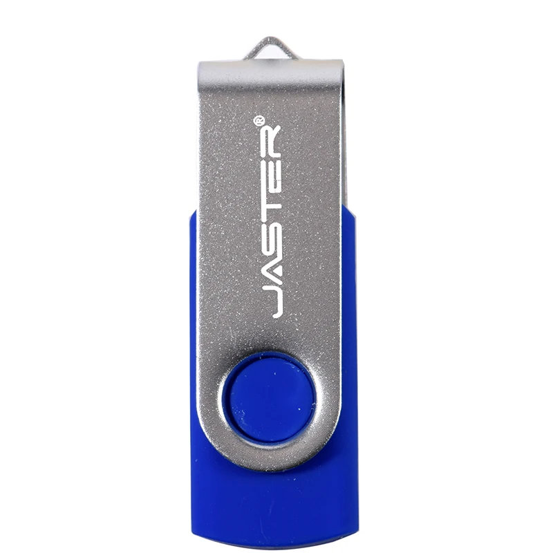 Jaster usb flash drive usb 2.0 design giratório pendrives 128gb 64gb 32gb 16gb 8gb 4gb 128mb pen drive portátil de alta qualidade presentes