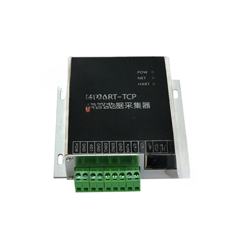 32-bit high-precision industrial-grade HART conversion gateway MODBUS-TCP protocol converter, remote data collector SM100-TCP