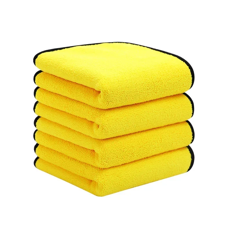 1PCS Microfiber Towel Car Microfiber Cloth Wash Towel Microfiber Cleaning Cloth Car Wash Drying Towel Auto Detailing