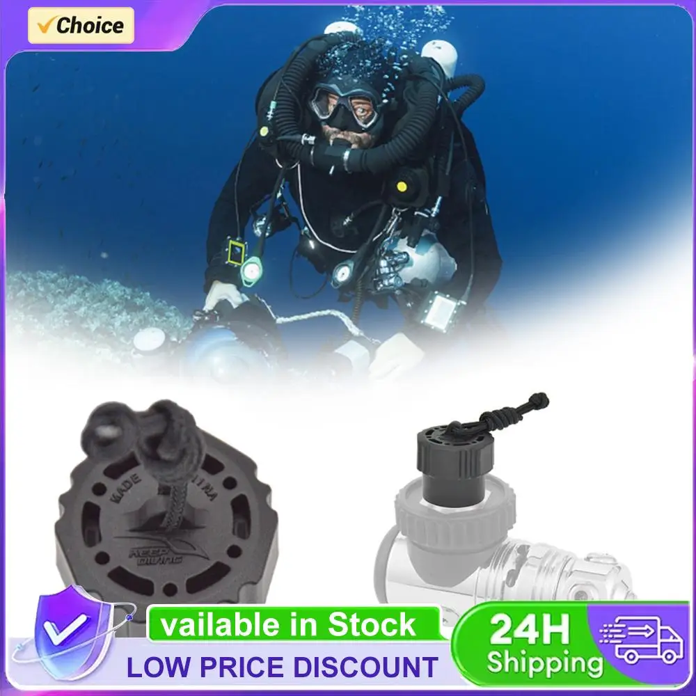 

Пылезащитный колпачок для клапана баллона для дайвинга, резьбовой, простой в использовании, защитный колпачок для регулятора DIN 1-го ступени