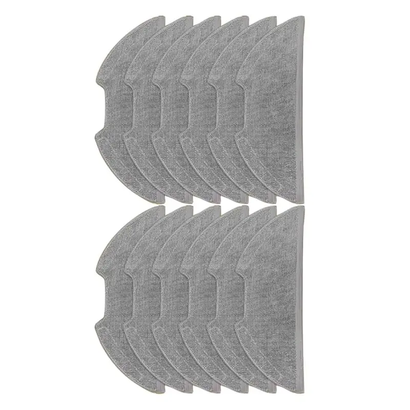 N18R 12PCS Mop Clot…