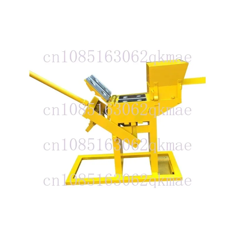 Small Hand-pressed Hollow Clay Brick Machine