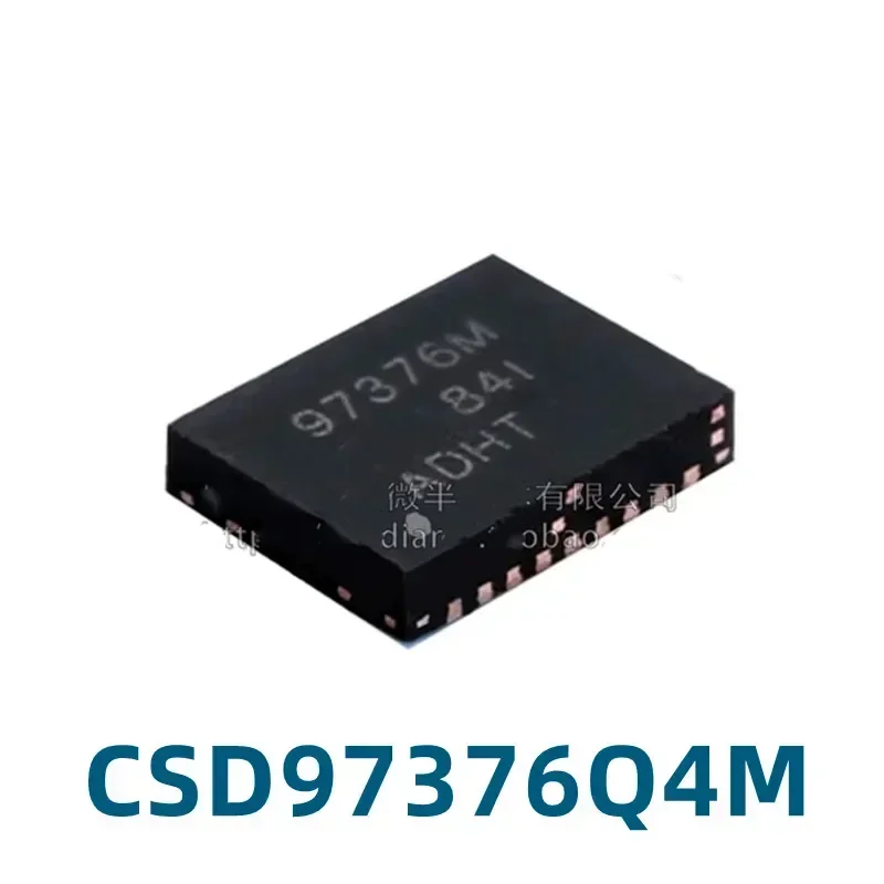 1PCS CSD97376Q4M CSD97376 Screen Print 97376M Synchronous Pressure Reducer VSON8