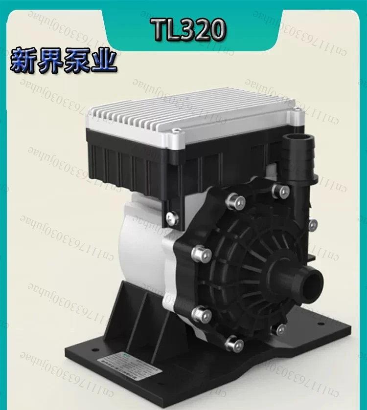 TL320 Intelligent Permanent Magnet Variable Frequency Boosting Pump Chiller Unit