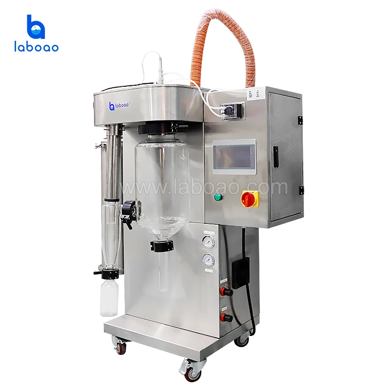 LABOAO Mini Secador en spray de laboratorio para secado de proteínas de suero