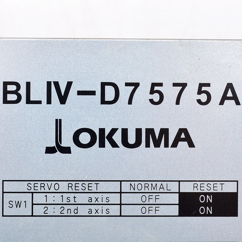 Servocontrolador Okuma 100% Original, BLIV-D7575A probado, Ok con 12 meses de garantía