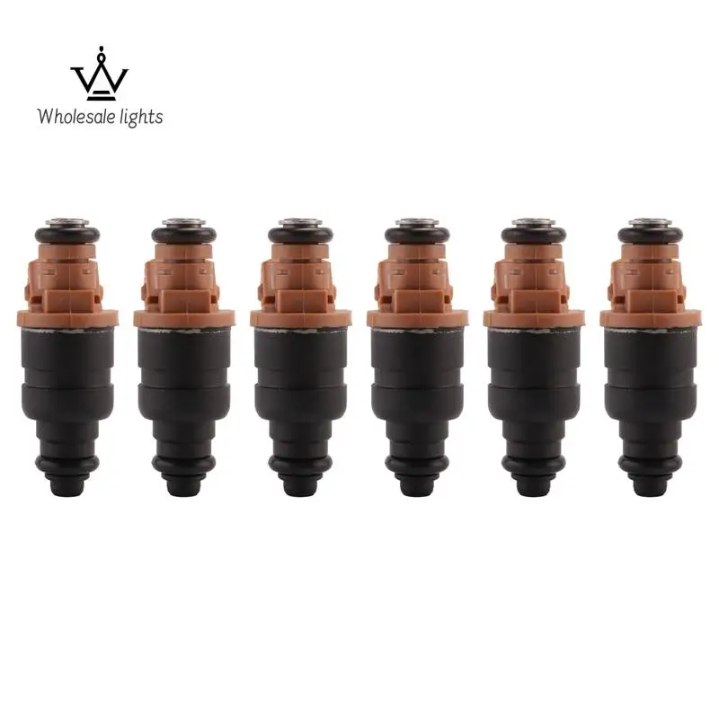 6X injetores de combustível 96620255 para Matiz 0,8 (M200,M250,KLYA) DAEWOO ADG02801 96351840 96518620