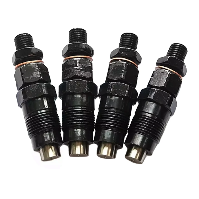 4 Pcs 1KZ-T 1KZ-TE Fuel Injector Nozzle Assy Set 23600-69105 093500-5700 For Toyota 4RUNNER HILUX LAND CRUISER 3.0D