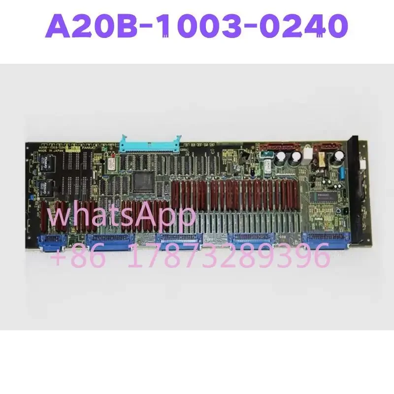 

Подержанная печатная плата A20B-1003-0240 A20B 1003 0240, протестирована в порядке.