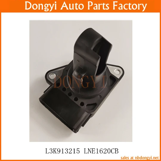 

Mass Air Flow Sensor OE No. L3K913215 L3K9-13-215 LNE1620CB