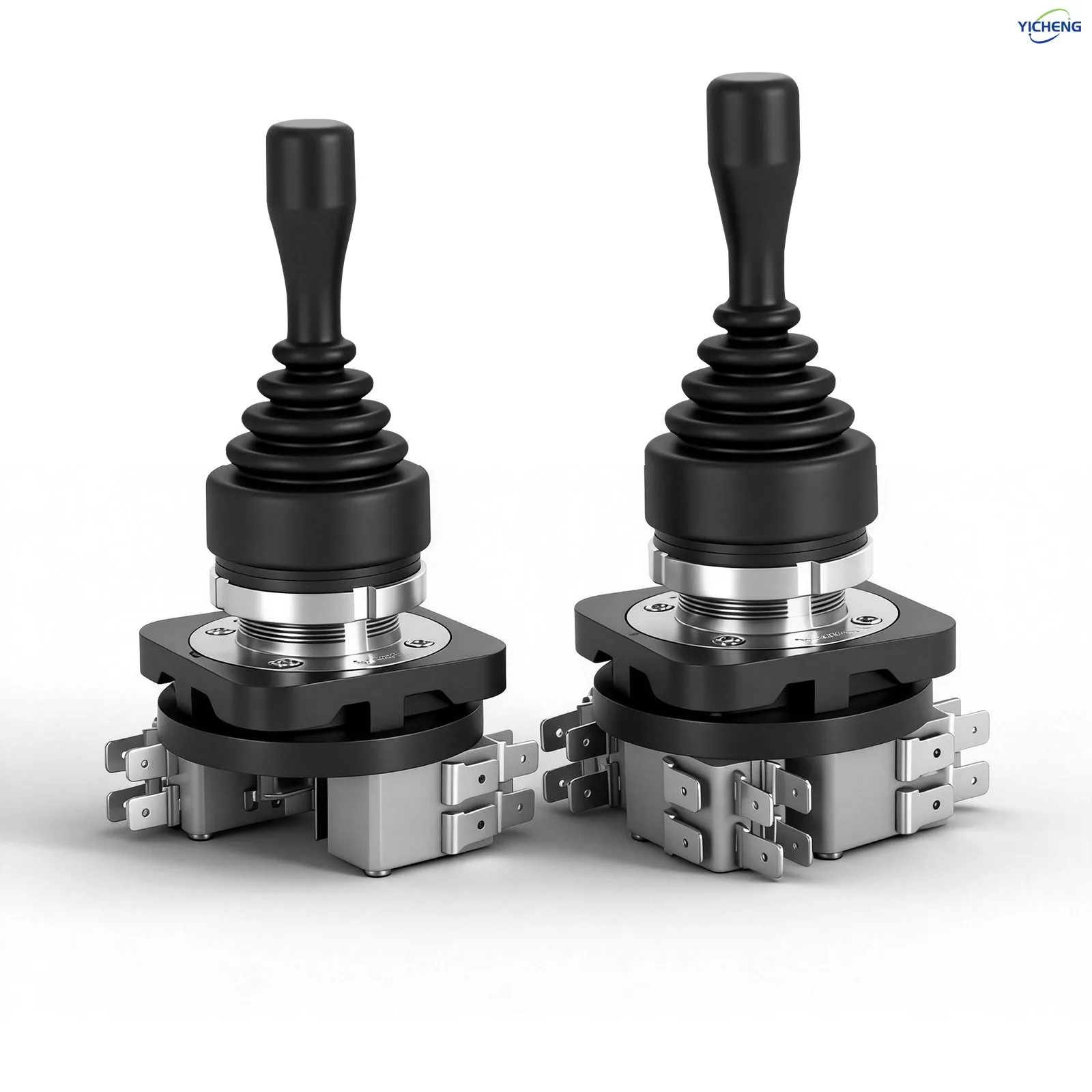 1Pcs 30mm Cross-Stick Switch Two-Way Four-Direction Joystick,360-degree rotation,Double layer micro motion