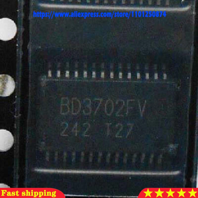 2pcs/lot BD3702FV-E2 BD3702FV TSSOP-28 In Stock