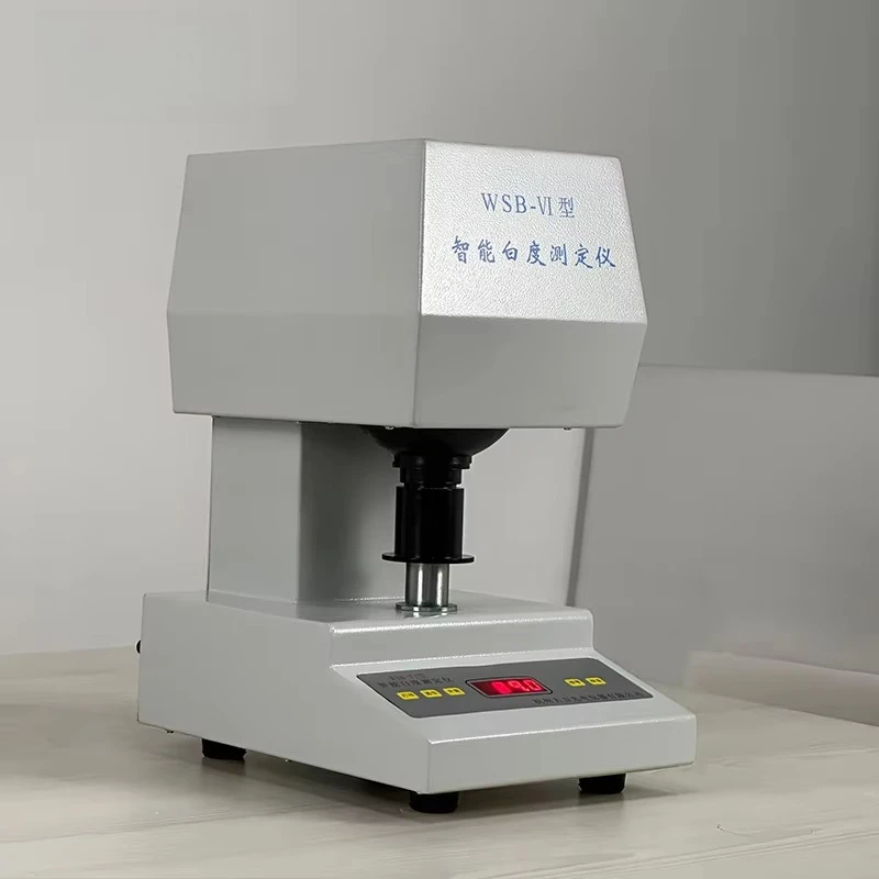 

Hot Sale Intelligent Meter Starch Flour Coating Surface Whiteness Detector Whiteness Measure Tester Meter