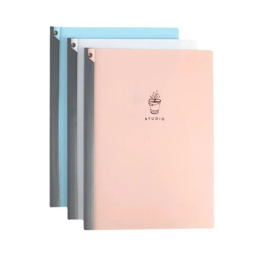 

Document Folder 90 ° Rotation A4 Draw Rod Folder Large Capacity Thickened Pull Rod Clip Plastic Document Rod Clamp Office