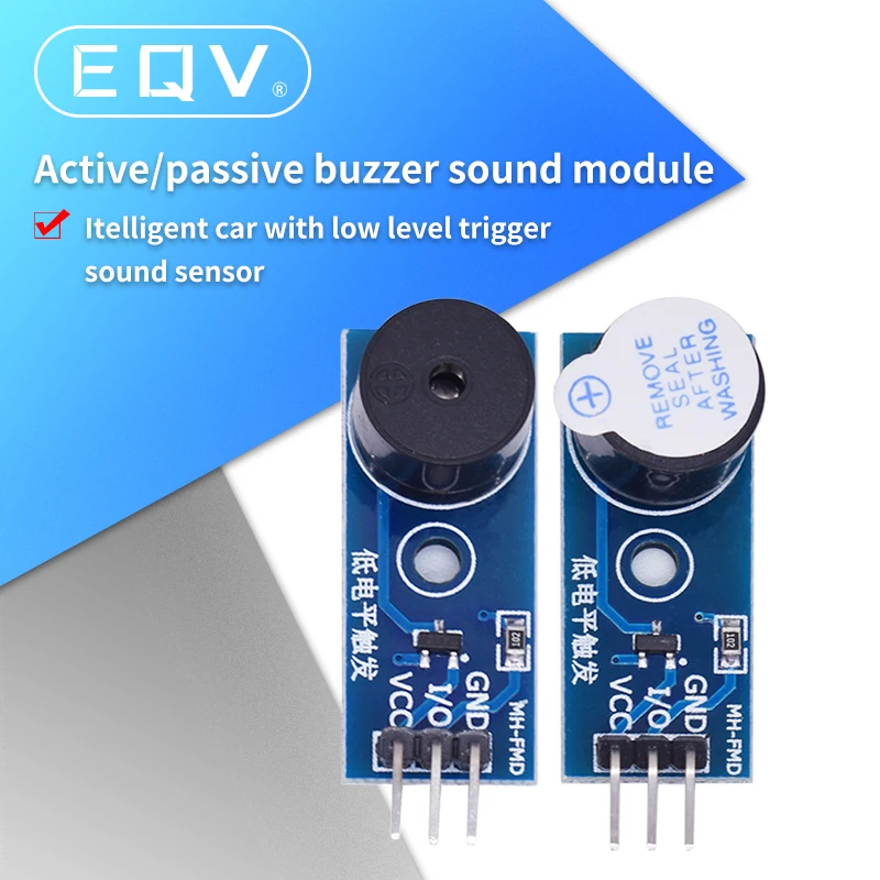 คุณภาพสูง Active/โมดูล Buzzer แบบพาสซีฟสำหรับ Arduino ใหม่ DIY Kit Active Buzzer ต่ำระดับโมดูล