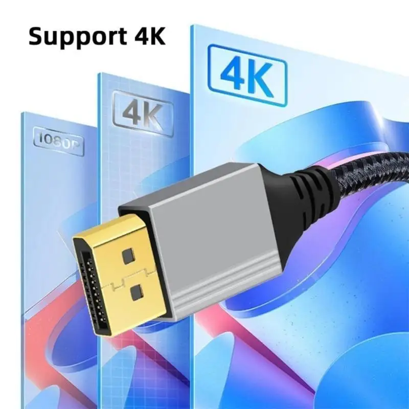 

2025 New High Definition Cable 60Hz Supports 1440p 1080p with Unique Designing Wide Compatibility for Laptops