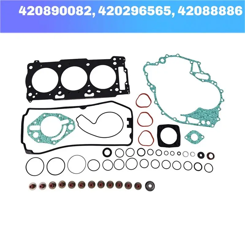 A04E-112-22-161 Motorboat Repair Complete Gasket Kit 420890082, 420296565, 42088886 For Seadoo 4-Tec GTI GTX 130 155 1503