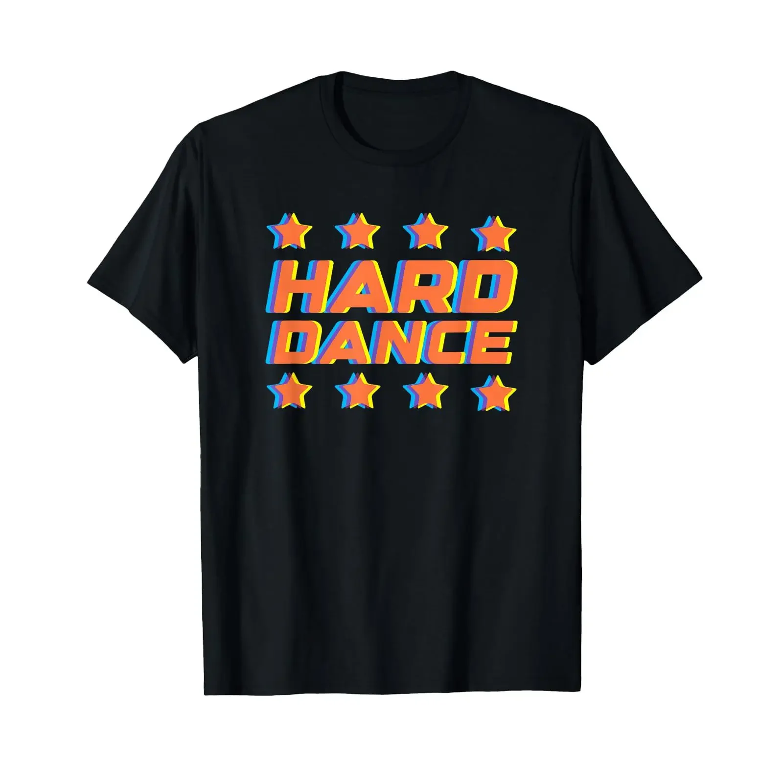 Hard Dance Energy Rave Music Pulse amp Festival Hymns T Shirt vintage Washed homme Comfortable Top For Everyday Wear Slightly