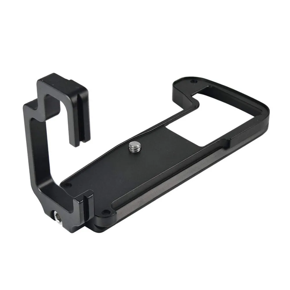 Quick Release L Plate Holder Hand Grip Tripod Bracket for Olympus OM-D EM1 E-M1 Mark II III Camera for Benro Arca Swiss Tripod