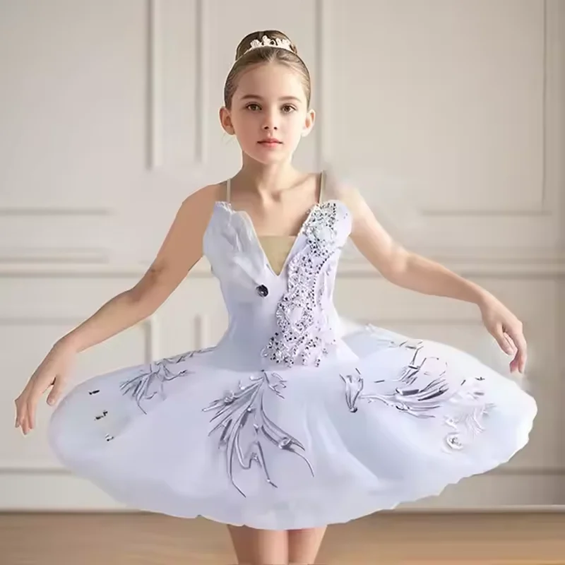 adult-kids-long-professional-ballet-tutu-swan-lake-ballet-costume-ballerina-ballet-dress-girls-performance-dancewear-velvet-top