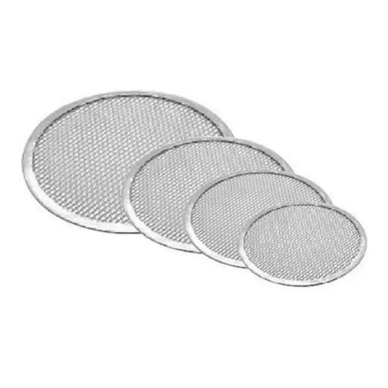 

Screens For Pizzas 4 Pcs 25 / 30 /35 /40 Cm Cooking Pans and Fryers