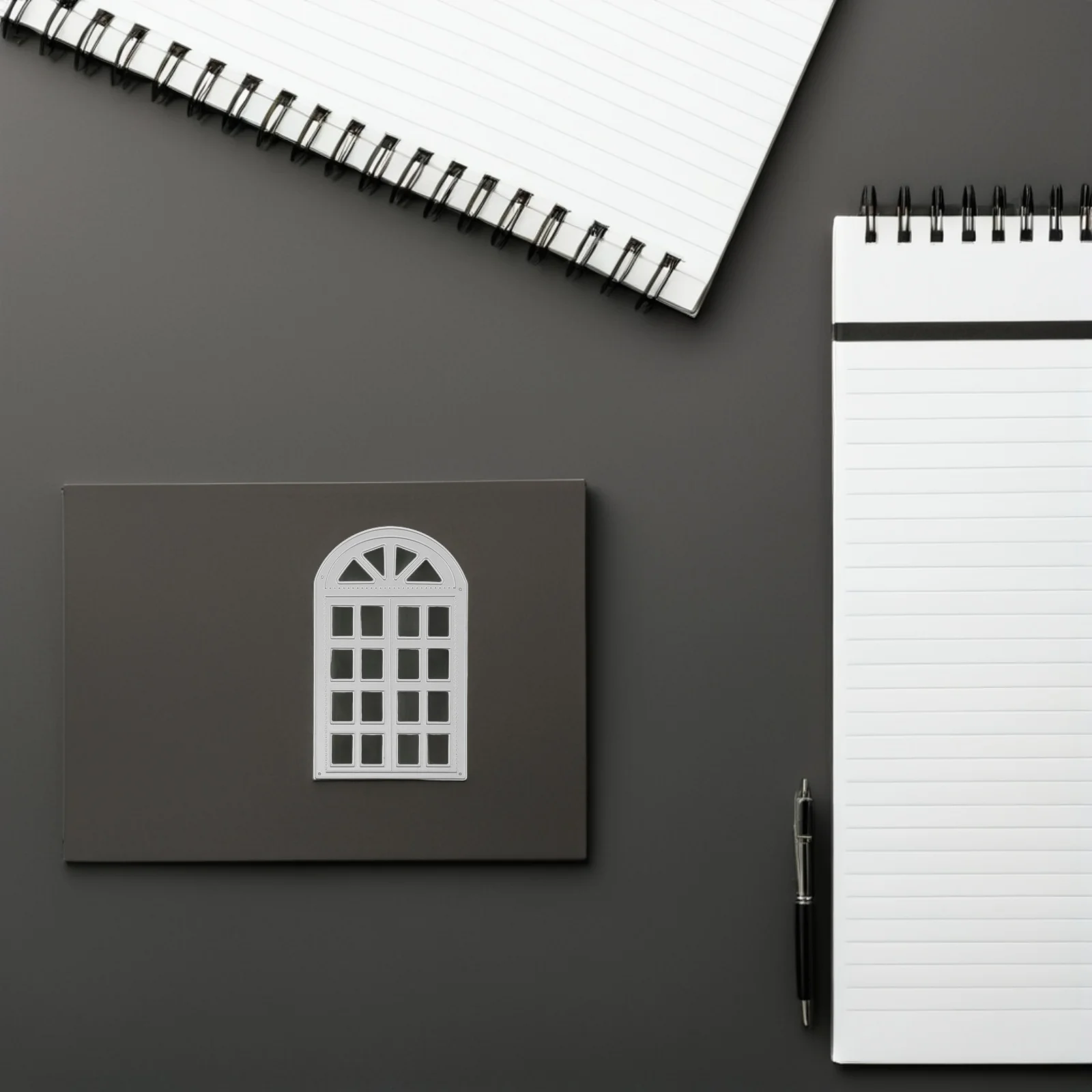 

3Pcs Scrapbook Cutting Dies Metal Hollow Frame Design Carbon Steel Craft Templates for Card Making Embossing Stencils DIY