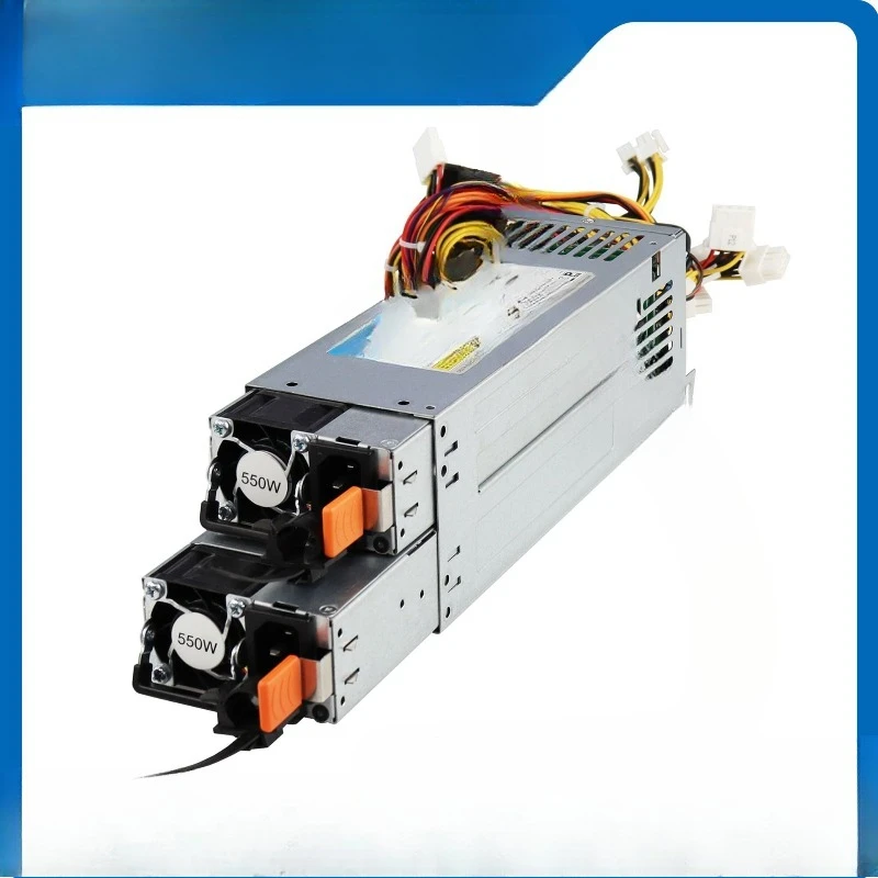 Server power supply with stand