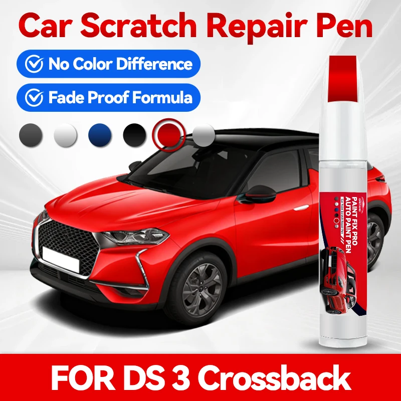 

Эксклюзивный набор для подкраски колесных дисков DS 3 Crossback: маркер для ремонта царапин и повреждений на ободах колес автомобиля